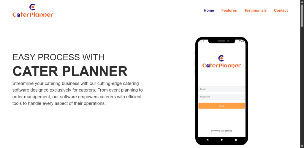 caterplanner case study