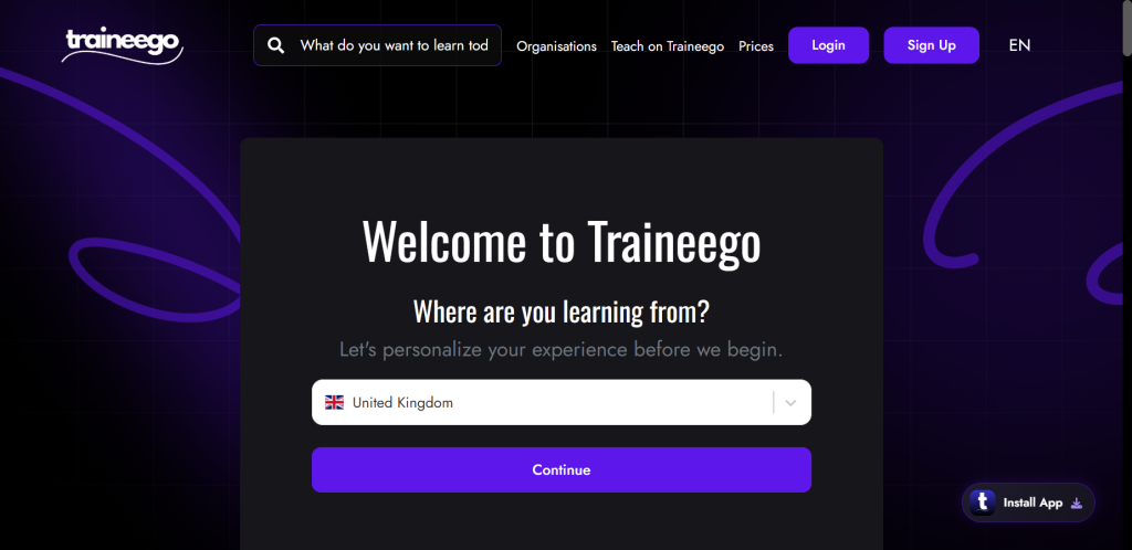 traineego case study